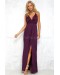 Catwalk Maxi Dress Purple